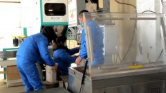 ”赫津谷植专业合做社理事长忠说